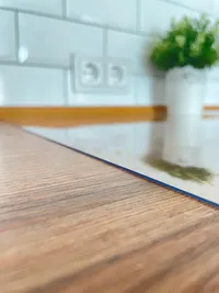 Силиконовая скатерть на стол прозрачная 50x170 см, толщина 1 мм