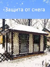 Мягкое окно 220x200 см, для веранды, беседки