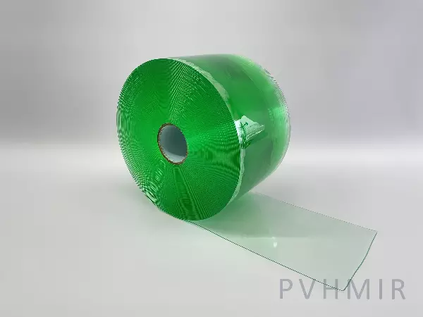 ПВХ завеса гладкая прозрачная 2x200